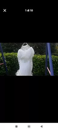 Vestito da sposa, in ottime condizioni, taglia 44 - Foto 3