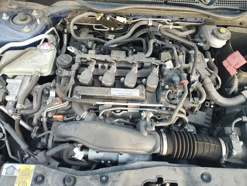 Motore Honda Civic 1.5 VTEC 2020 L15BA, cambio automatico