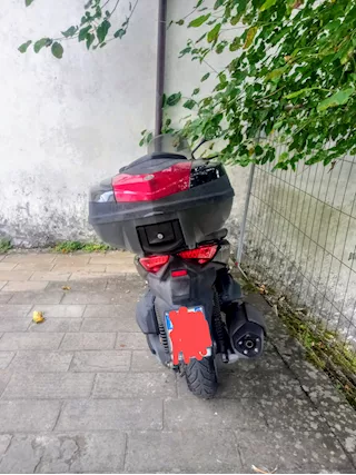 Scooter Yamaha 400 ottime condizioni
