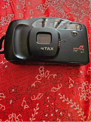 Macchina fotografica Pentax anni 90 PC 50 AF (20 Euro) - Foto 2