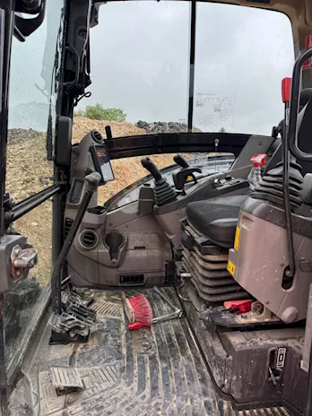 2021 Kubota KX 060-5 midi escavatore, modello V2607, ottimo stato - Anteprima 3