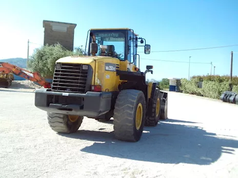 Pala gommata usata marca Komatsu WA250PZ-5 Anno 2008 Ore 7600, in buone condizioni - Anteprima 12