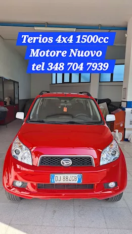 Terios 4x4