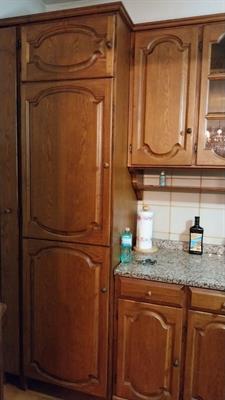 Cucina in rovere