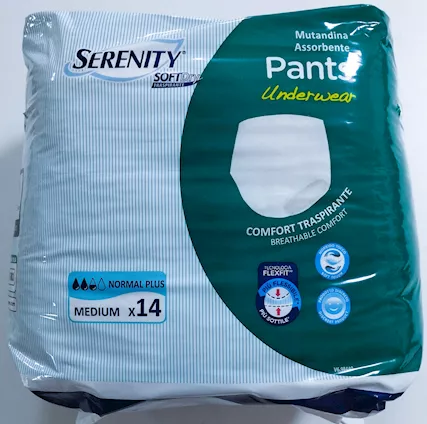 Pants Pannoloni Mutandina M - Imballaggio Discreto