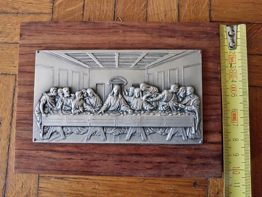 FADEDA 14 personaggi della passione: Ultima cena/altezza: 5 cm/dipinti a mano/presepe fedeli ai dettagli, decorazione per tavolo di Natale