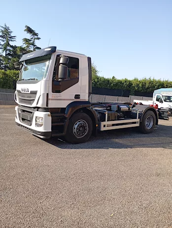 Iveco Stralis 190 S360 Cassone Scarrabile Anno 2013 Euro 5, marca MEC - Anteprima 2
