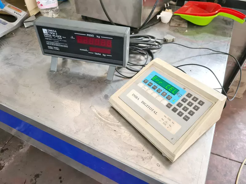 Display per celle di carico usati, marca IMBA, mod. Omega - Foto 1