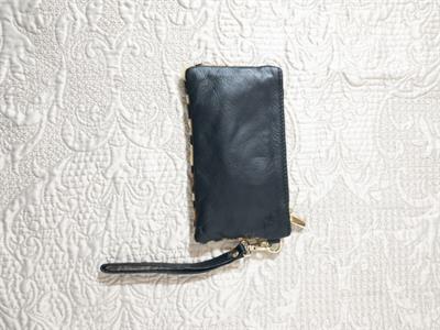 Pochette pelle cavallino animalier - Foto 4