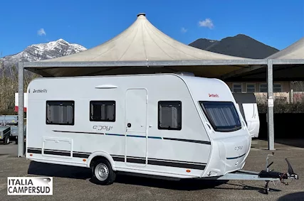 Caravan Dethleffs C'Joy 460 LE Nuova 2024 5 Posti Letto