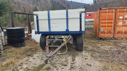 Rimorchio usato