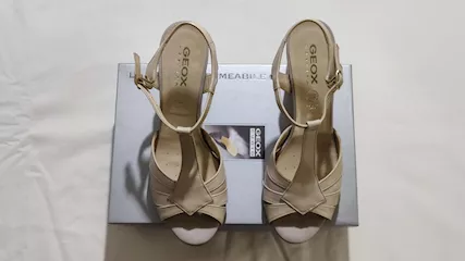 Sandali donna Geox n. 41 vera pelle