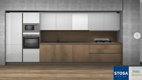 Cucina stosa