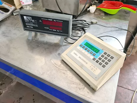 Display per celle di carico usati, marca IMBA, mod. Omega - Anteprima 1