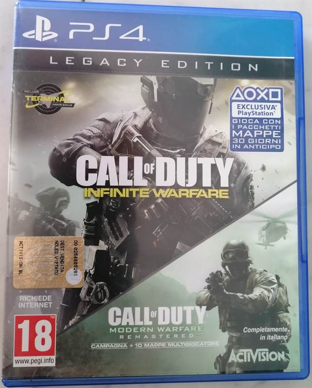 Call Of Duty Infinite Warfare (PS4)