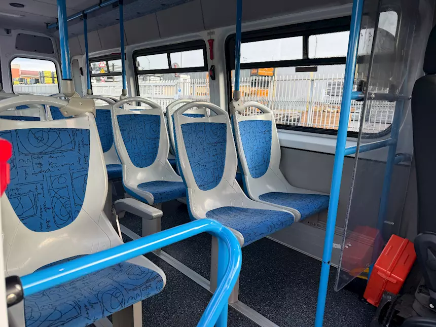 Foto 8Minibus Sprinter Euro 6 Marca Mercedes Anno 2015
