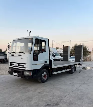 Eurocargo Carrellone 100E21 pianale nuovo