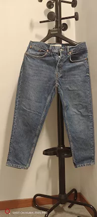 Jeans Zara taglia 44, usati, ma in buone condizioni generali