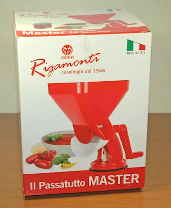 Passapomodoro Master Rigamonti