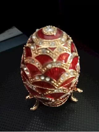 Portagioie con brillantini