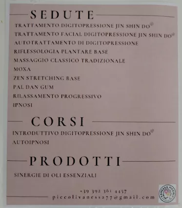Trattamenti benessere