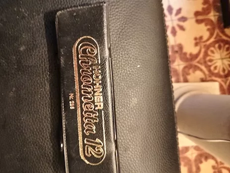 Armonica Hohner Chrometta