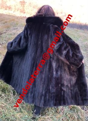 Pelliccia di visone maschio, modello vintage, in buone condizioni - Foto 4