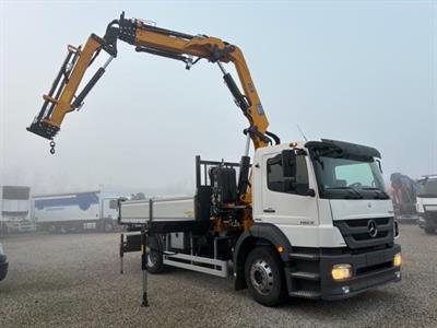 Mercedes Axor Grù DN 22 4 Sfili / 4 Sfili Jib Ribaltabile Anno 2012 - Foto 2