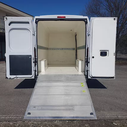 Fiat Ducato extralungo - sponda caricatrice - anno 2017 Euro 6 - Foto 4