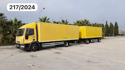Autotreno Iveco Eurocargo ML120 E 28 RP SCUOLA GUIDA