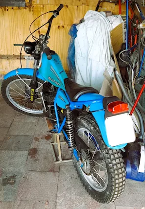 Bultaco 350 Sherpa - 1982