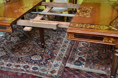 Tavolo da pranzo-riunioni stile inglese 352cm - Foto 6