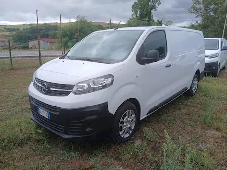 Opel Vivaro passo lungo