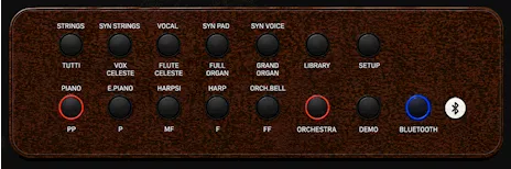 Organo Liturgico Portatile - atelet Vox Sacra 88 - € 799+IVA - Anteprima 4