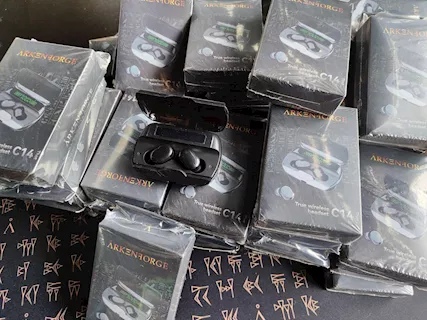 STOCK AURICOLARI ARKENFORGE NUOVI