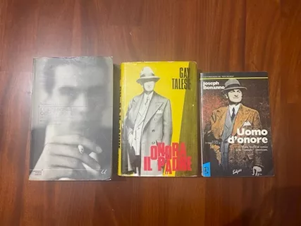 Libri sulla storia della Mafia Cosa Nostra