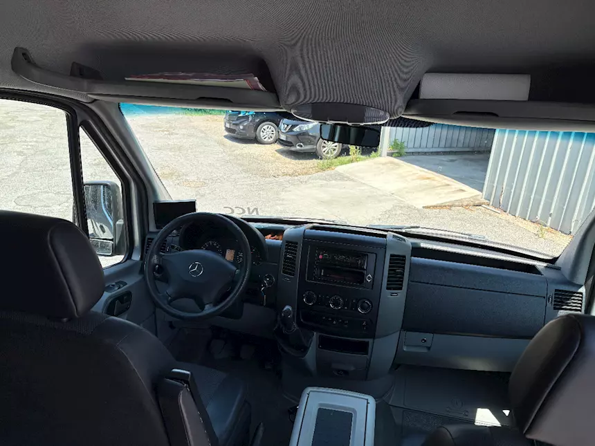 Foto 6Sprinter Mercedes SITCAR 9 posti Anno 2014 Km 395000 Euro 5, colore grigio