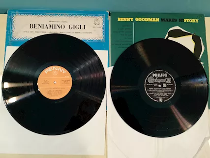 Beniamino Gigli e Benny Goodman