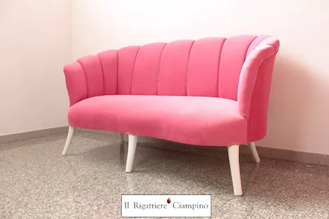 Salotto margherita completo