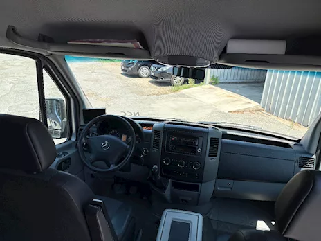 Sprinter Mercedes SITCAR 9 posti Anno 2014 Km 395000 Euro 5, colore grigio - Anteprima 6
