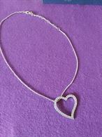 Foto 6 Ciondolo Swarovski® Crystal Cuore con collana