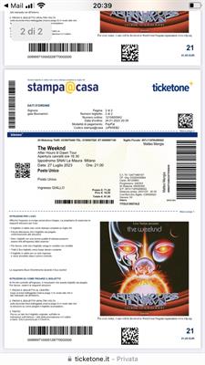 The Weeknd 27 luglio Milano