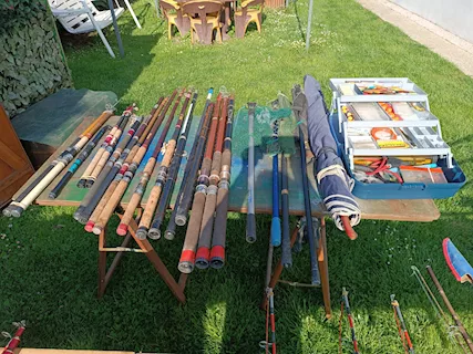Attrezzi da pesca