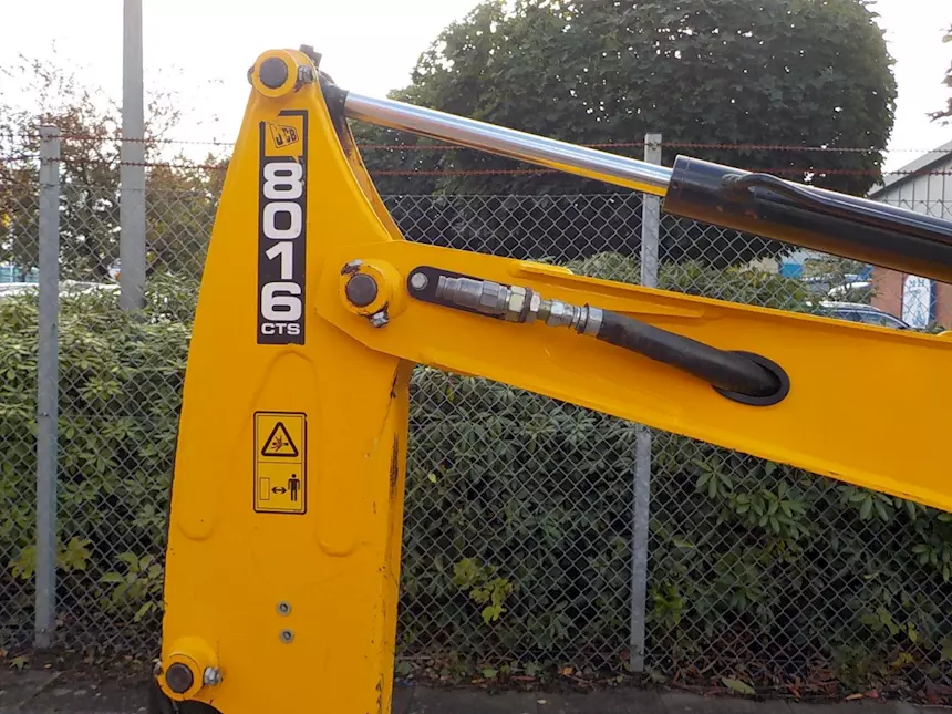Foto 2JCB 8016 CTS Anno 2017 Tipologia Escavatore