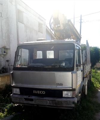 - Piattaforma aerea autocarrata altezza