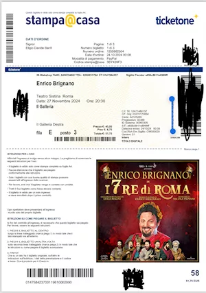Enrico Brignao i 7 Re di Roma