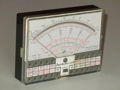 Tester multimetro ICE 680R - IV Serie - Foto 3