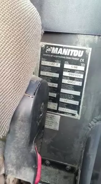 Foto 22011 Manitou MLT627