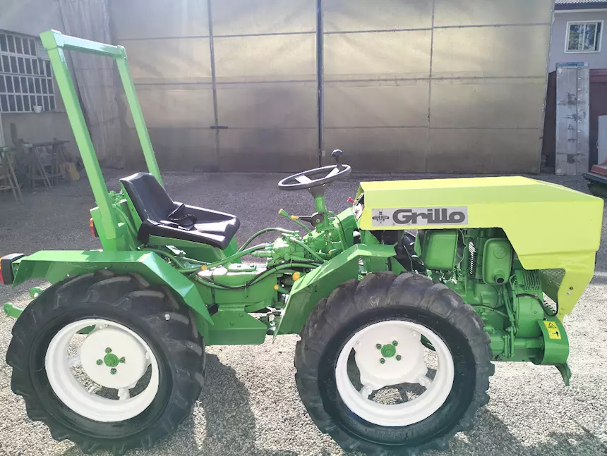 Trattorino Grillo 18 CV diesel