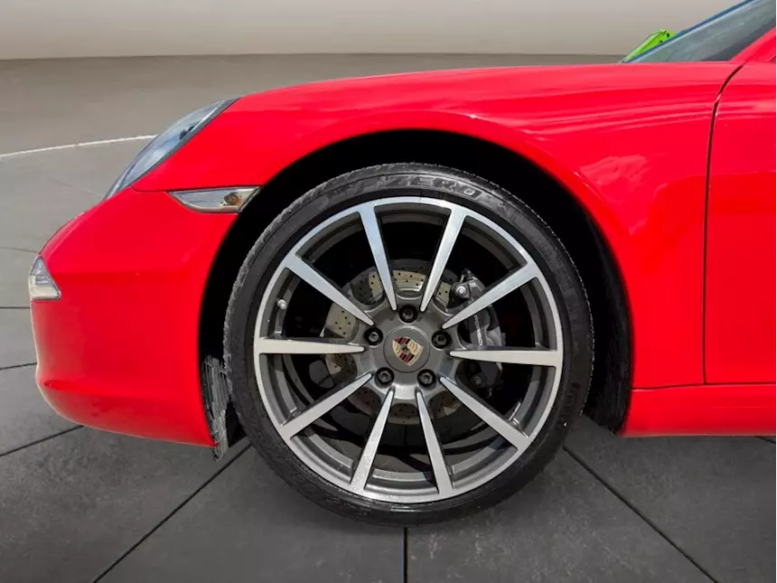 PORSCHE 911 CABRIO 3.4 CARRERA Anno 2013 Km 80000 Coupé, colore Rosso - Foto 3